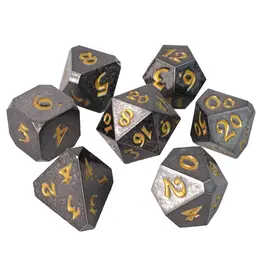 Die Hard Dice 7-Set: Shadowlance with Gold