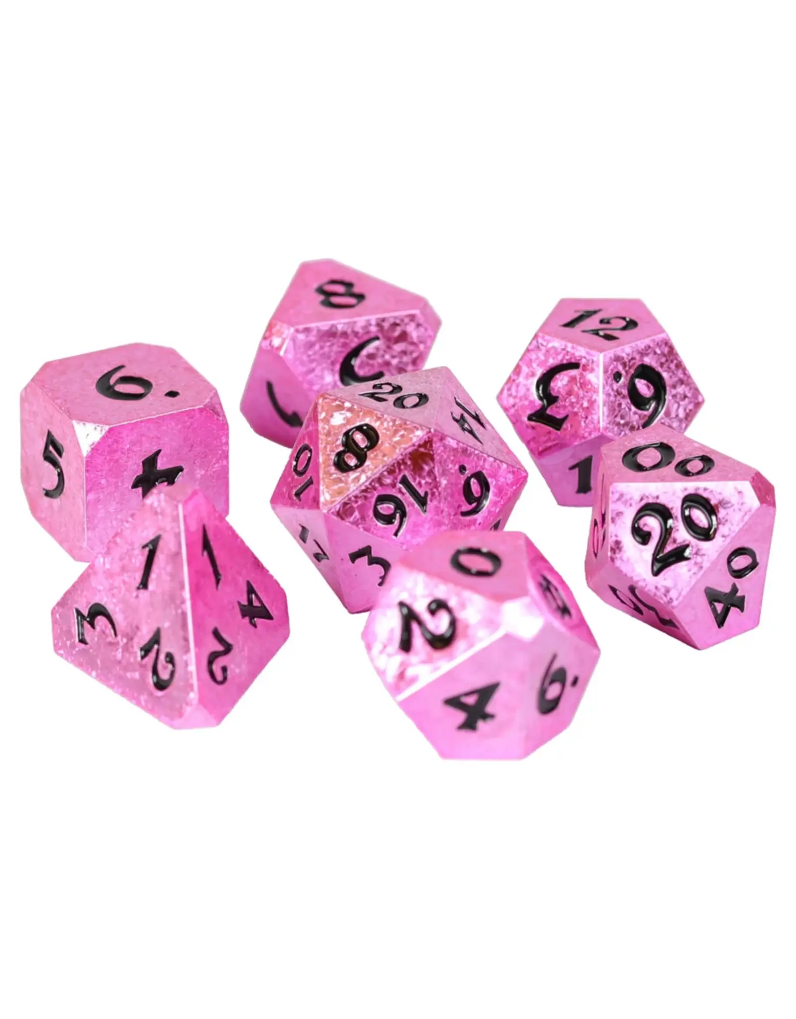 Die Hard Dice 7-Set: Rosefire Fury