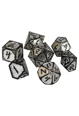 Die Hard Dice 7-Set: Mooncast Hexbreaker
