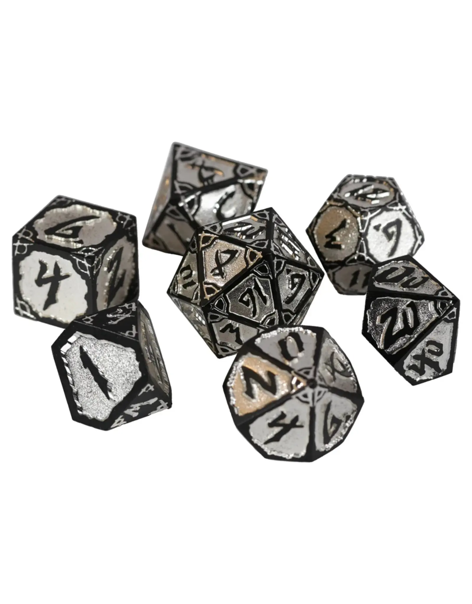 Die Hard Dice 7-Set: Mooncast Hexbreaker