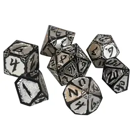 Die Hard Dice 7-Set: Mooncast Hexbreaker
