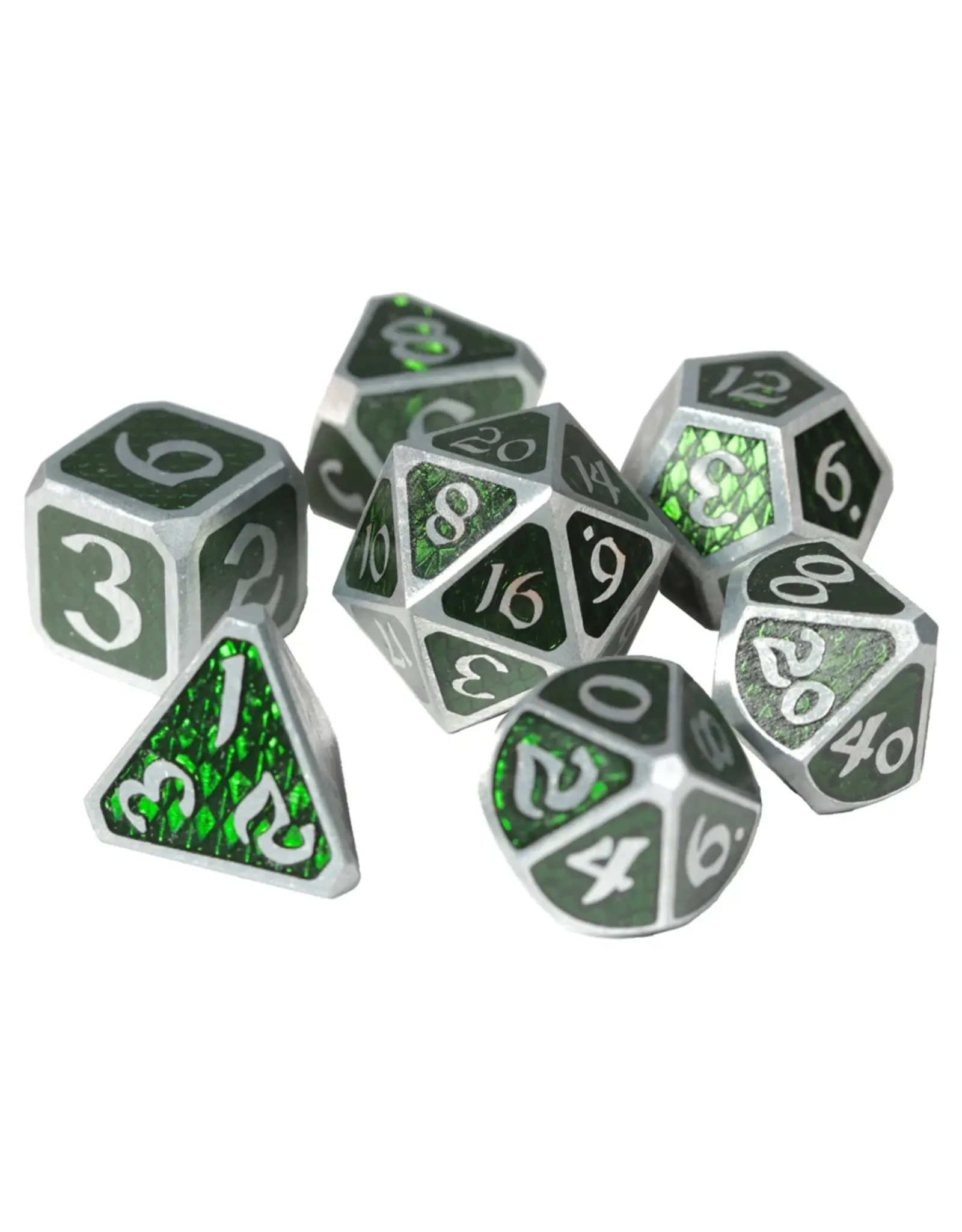 Die Hard Dice 7-Set: Drakona: Ventus Chloros
