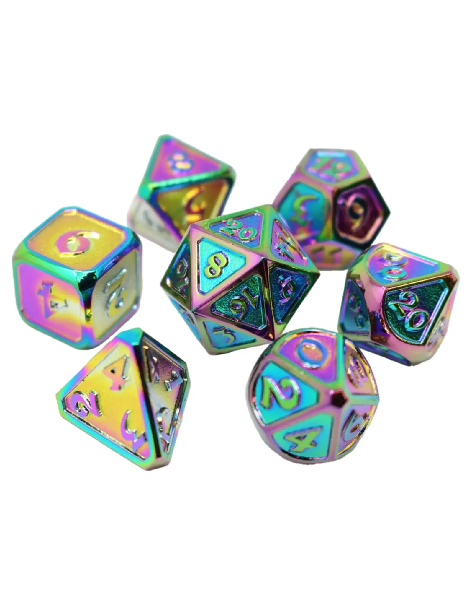 Die Hard Dice 7-Set: Mythica: Scorched Rainbow
