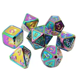 Die Hard Dice 7-Set: Mythica: Scorched Rainbow