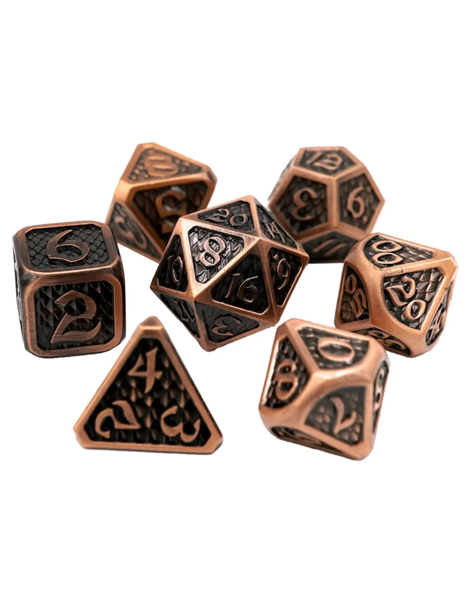 Die Hard Dice 7-Set: Drakona: Eldric Cuprum