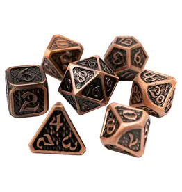 Die Hard Dice 7-Set: Drakona: Eldric Cuprum