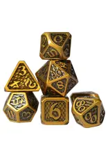 Die Hard Dice 7-Set: Drakona: Eldric Electrum