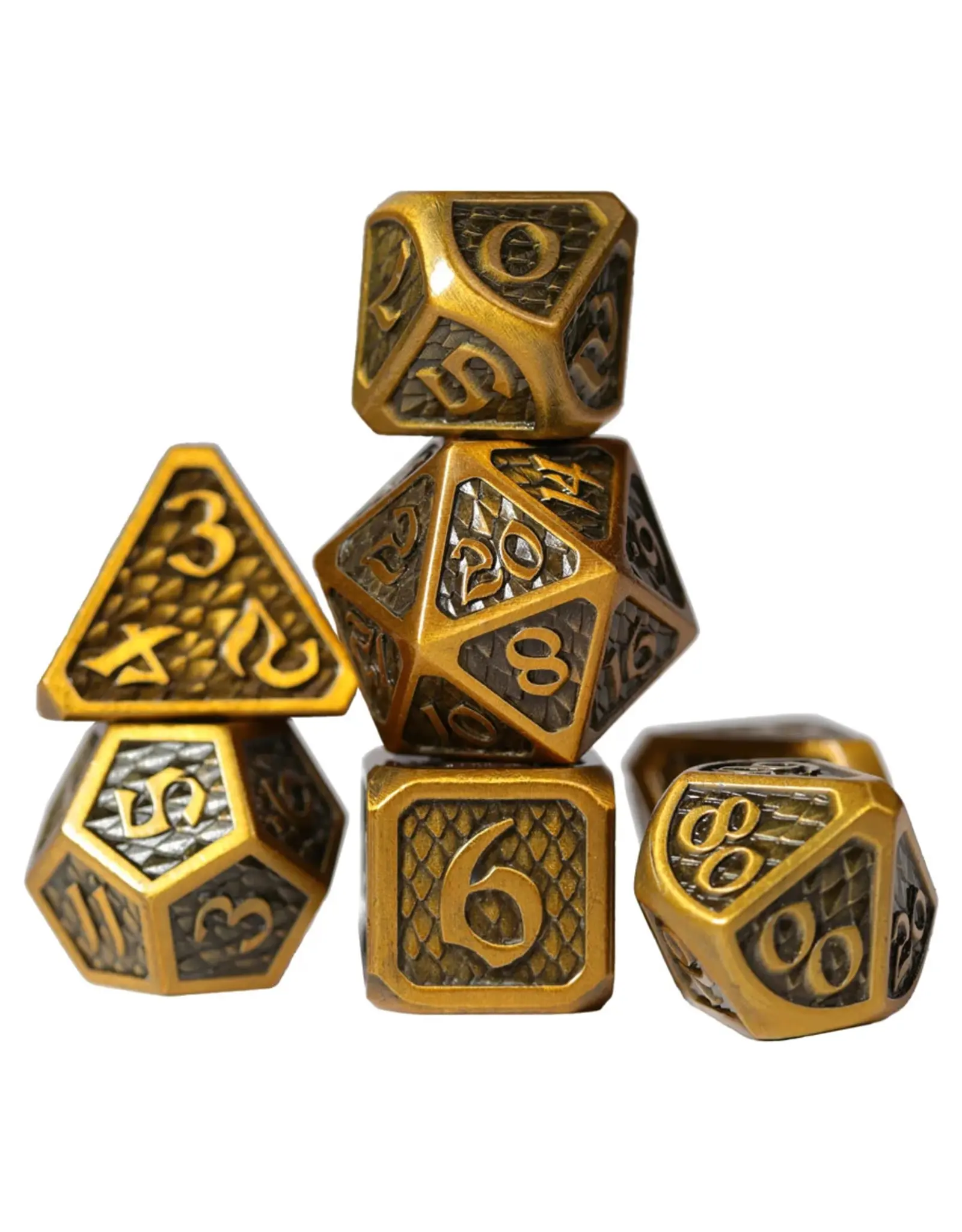 Die Hard Dice 7-Set: Drakona: Eldric Electrum