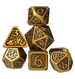 Die Hard Dice 7-Set: Drakona: Eldric Electrum