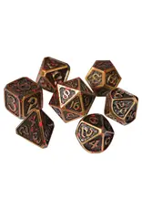 Die Hard Dice 7-Set: Bloodscale Electrum