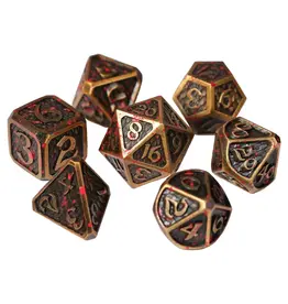 Die Hard Dice 7-Set: Bloodscale Electrum