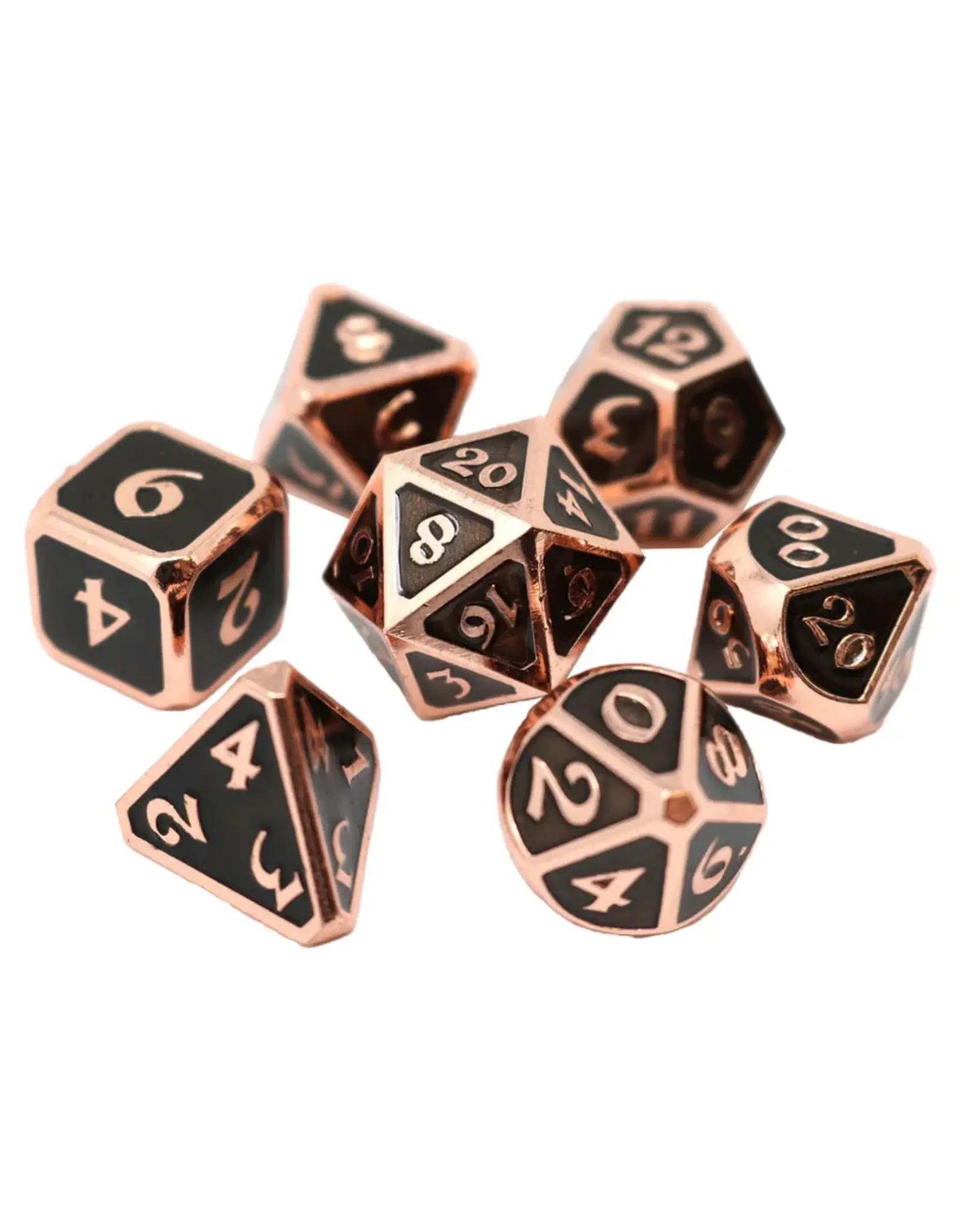 Die Hard Dice 7-Set: Mythica: Copper Onyx