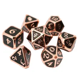 Die Hard Dice 7-Set: Mythica: Copper Onyx