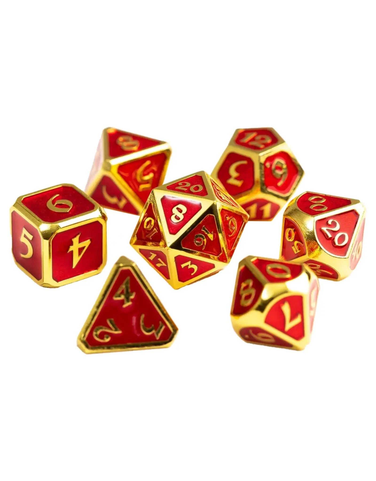 Die Hard Dice 7-Set: Mythica: Gold Ruby