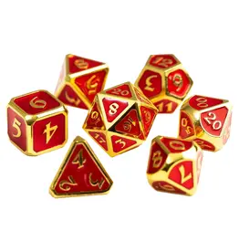 Die Hard Dice 7-Set: Mythica: Gold Ruby