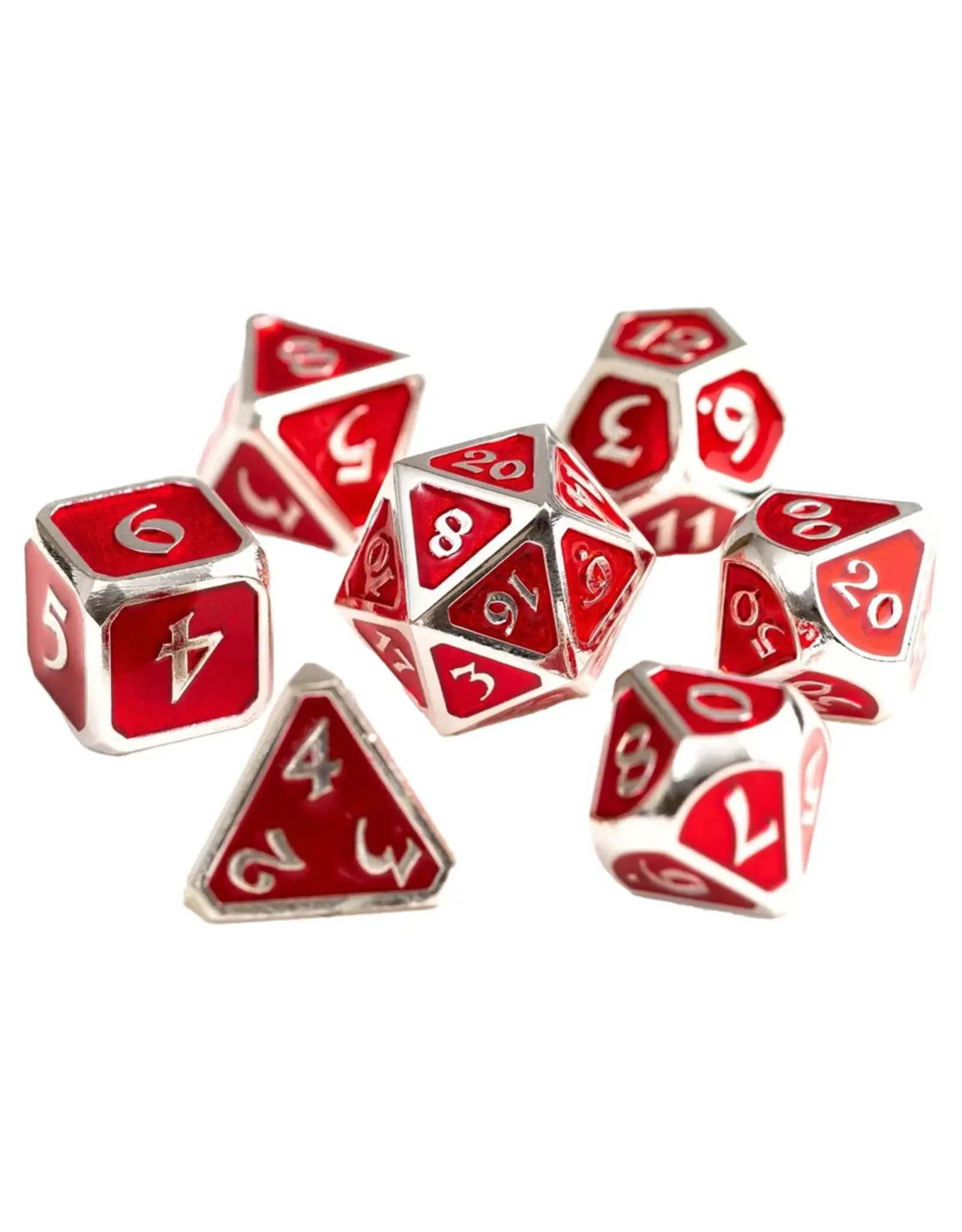 Die Hard Dice 7-Set: Mythica: Platinum Ruby