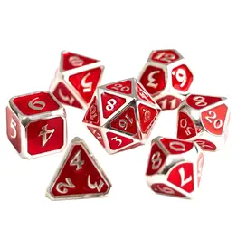 Die Hard Dice 7-Set: Mythica: Platinum Ruby