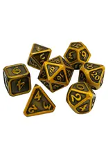 Die Hard Dice 7-Set: Mythica: Battleworn Gold