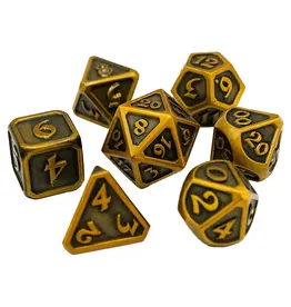 Die Hard Dice 7-Set: Mythica: Battleworn Gold