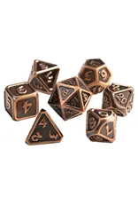 Die Hard Dice 7-Set: Mythica: Battleworn Copper