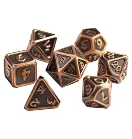 Die Hard Dice 7-Set: Mythica: Battleworn Copper