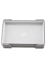 Die Hard Dice Magnetic Rectangle Tray: Gray Velvet