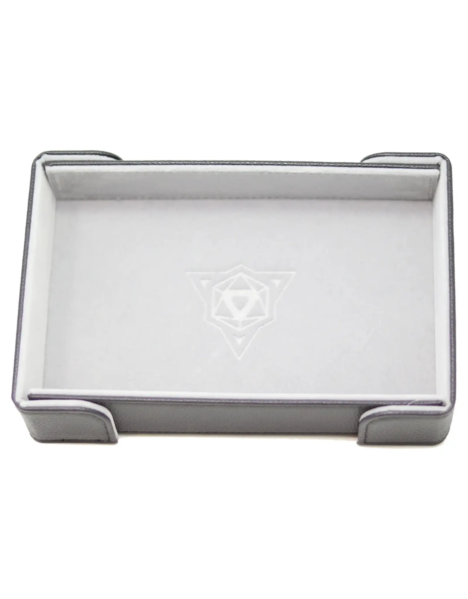 Die Hard Dice Magnetic Rectangle Tray: Gray Velvet