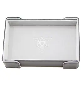 Die Hard Dice Magnetic Rectangle Tray: Gray Velvet
