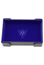 Die Hard Dice Magnetic Rectangle Tray: Blue Velvet