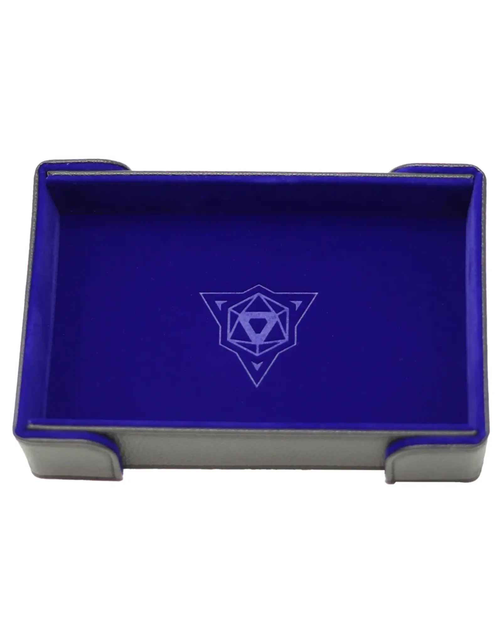 Die Hard Dice Magnetic Rectangle Tray: Blue Velvet