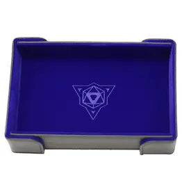 Die Hard Dice Magnetic Rectangle Tray: Blue Velvet