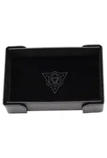 Die Hard Dice Magnetic Rectangle Tray: Black Velvet