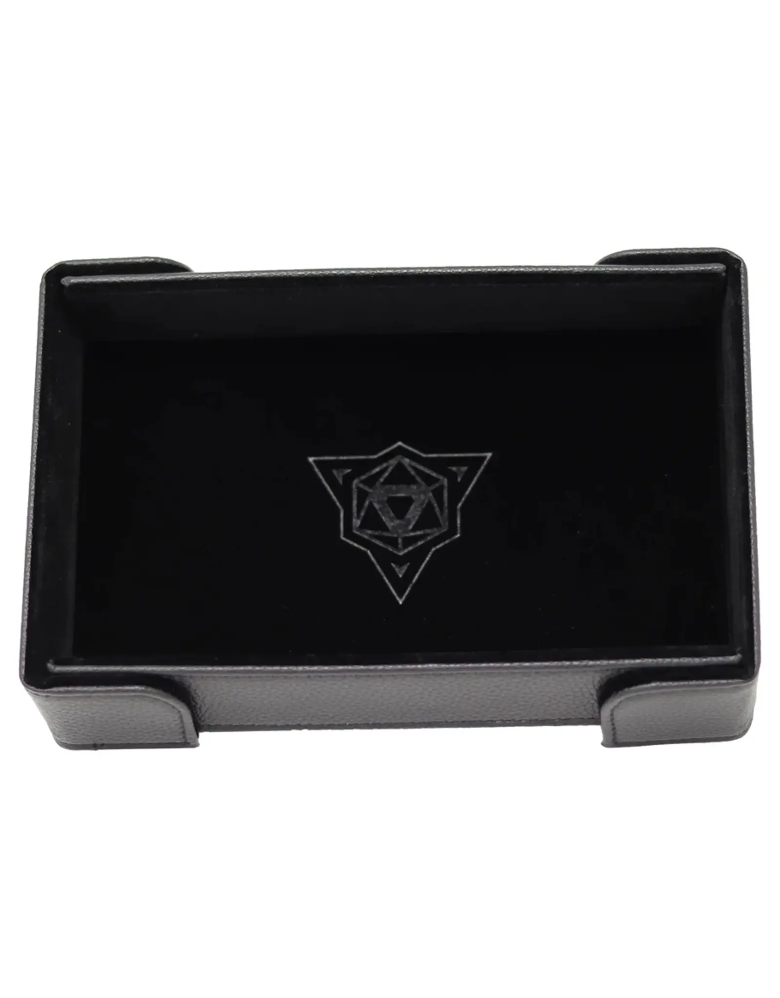 Die Hard Dice Magnetic Rectangle Tray: Black Velvet