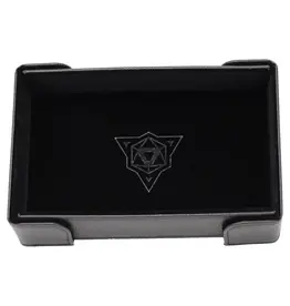 Die Hard Dice Magnetic Rectangle Tray: Black Velvet