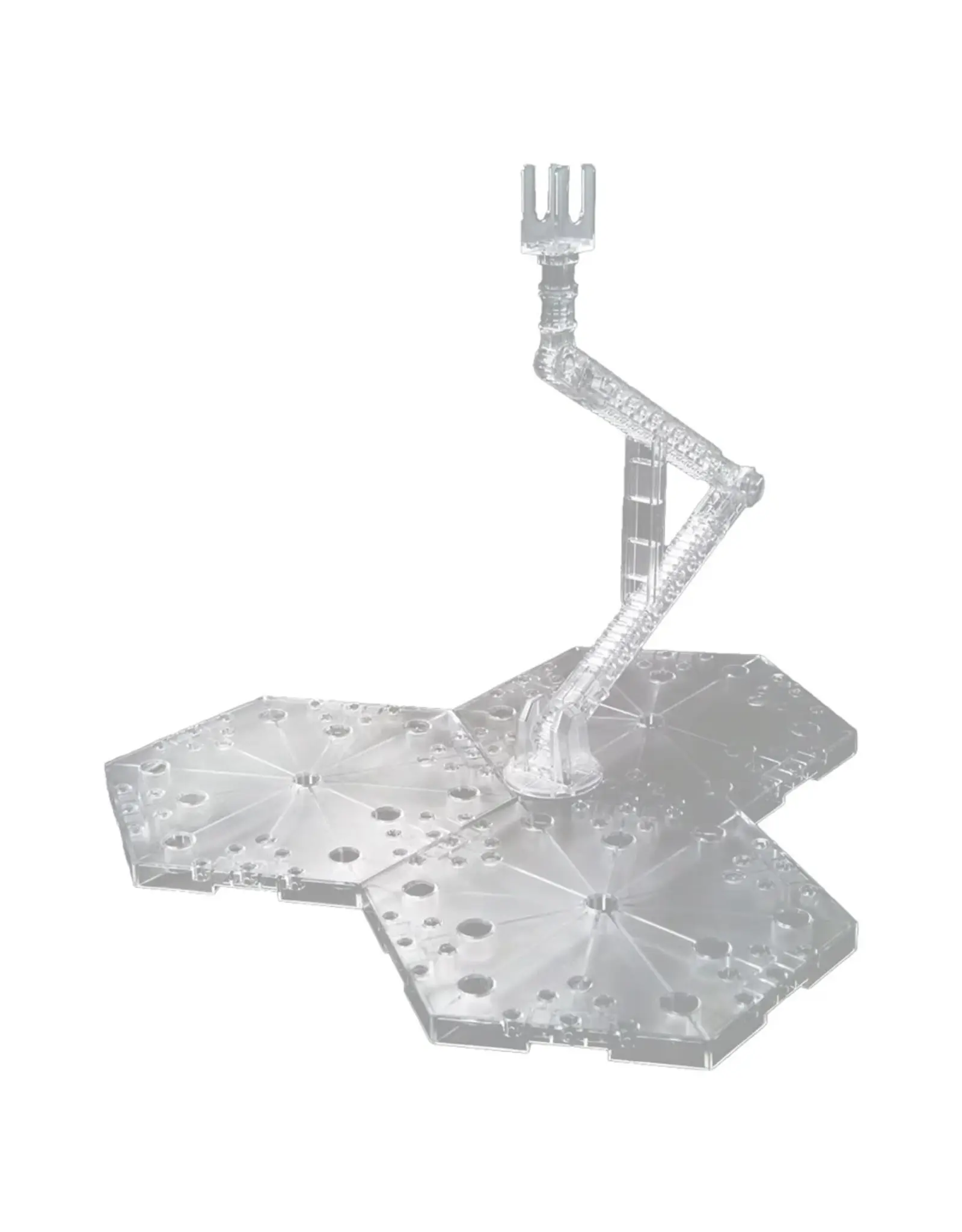 Bandai Gundam Gundam  Action Base 4 Clear