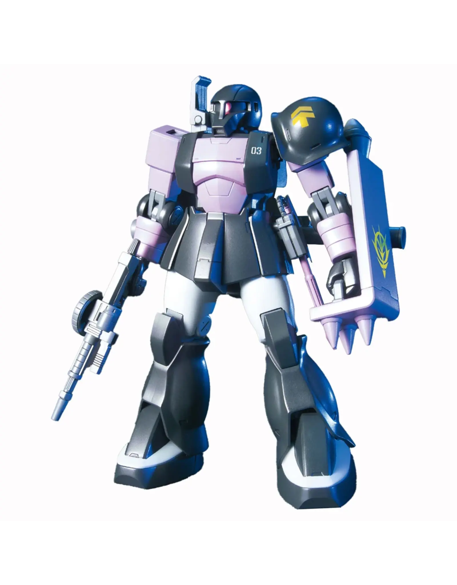Bandai Gundam Gundam: High Grade: Universal Century: 1/144: Zaku I Black Tri Stars