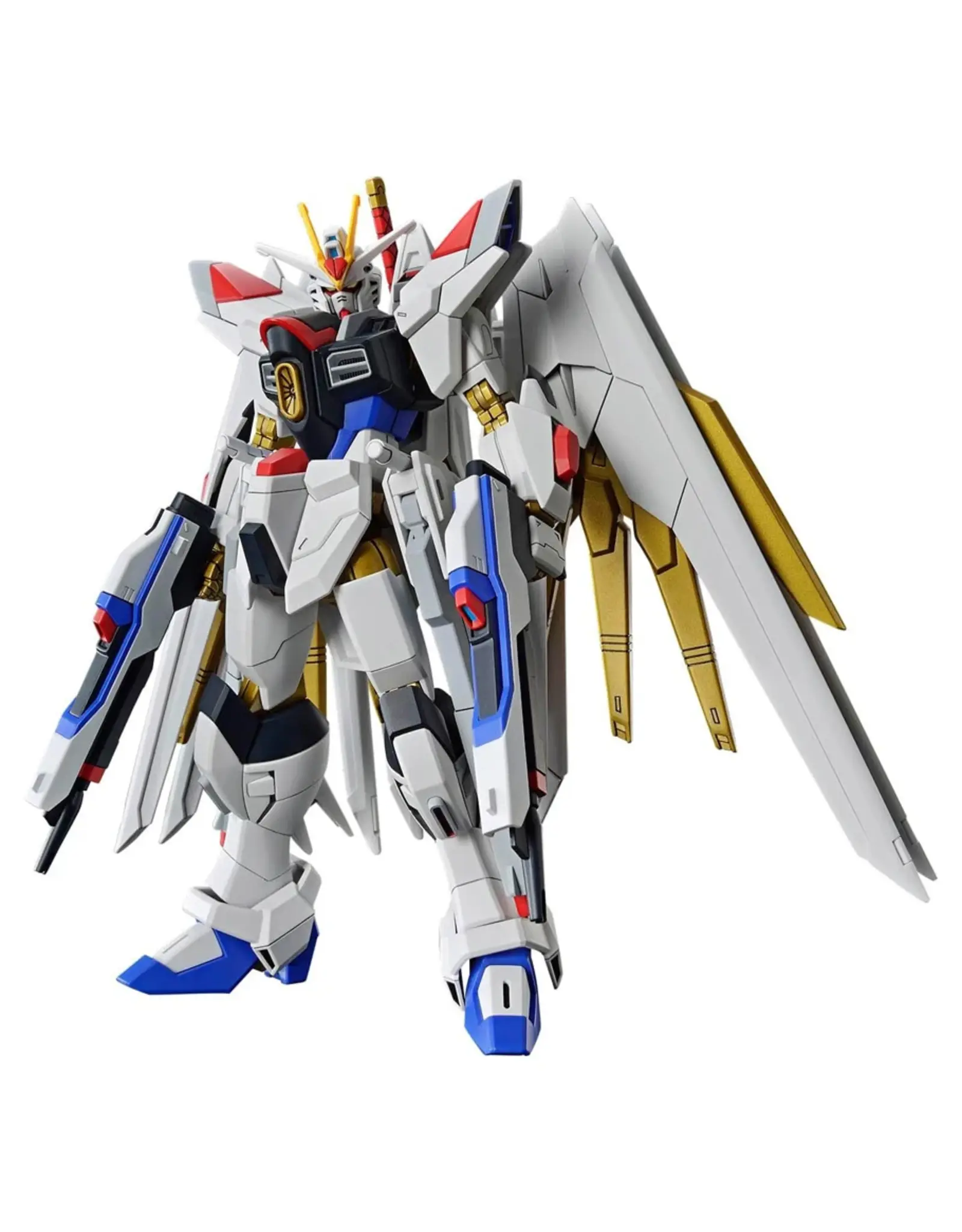 Bandai Gundam Gundam: High Grade: 1/144: Gundam SEED Freedom: Mighty Strike Freedom Gundam