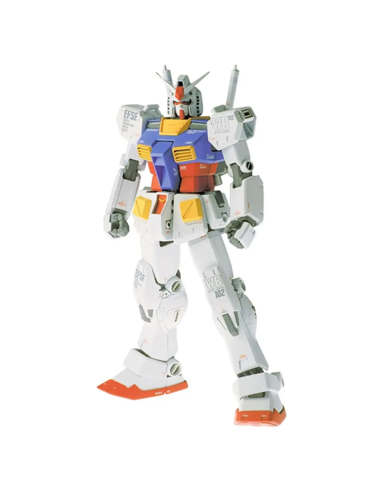 Bandai Gundam Gundam: Master Grade: 1/100: Mobile Suit Gundam: RX-78-2 Gundam (Ver.Ka)