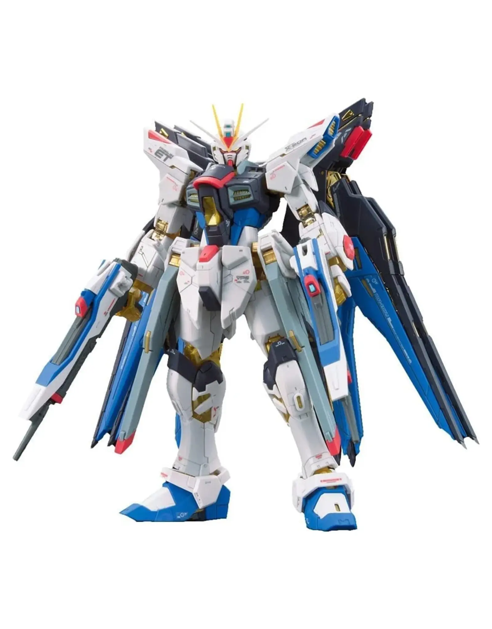 Bandai Gundam Gundam: Real Grade: 1/144: ZGMF X20A Strike Freedom Gundam