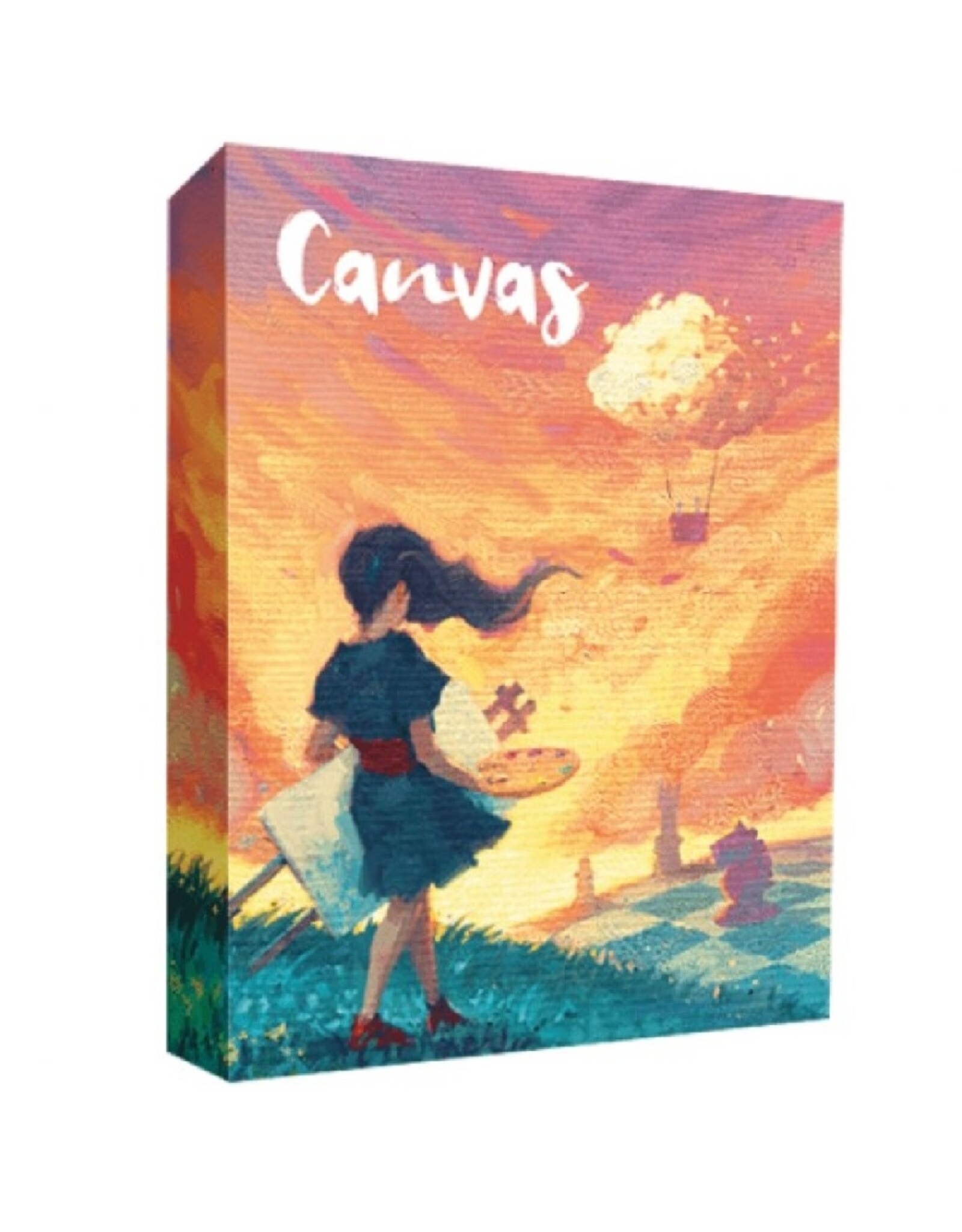Asmodee Canvas 1st Edition LTD