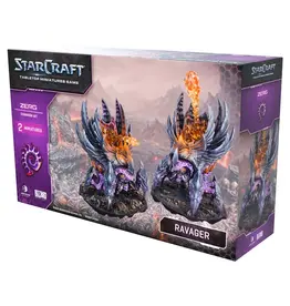 Archon Studios StarCraft The Miniatures Game: Zerg: Ravager Expansion Set