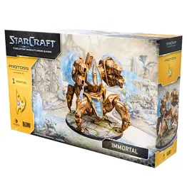 Archon Studios StarCraft The Miniatures Game: Protoss: Immortal Expansion Set