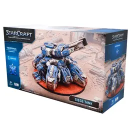 Archon Studios StarCraft The Miniatures Game: Terran: Siege Tank Expansion Set