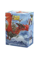 Dragon Shield Deck Protector: Art: Dual Matte: The Raid (100)