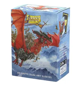 Dragon Shield Deck Protector: Art: Dual Matte: The Raid (100)