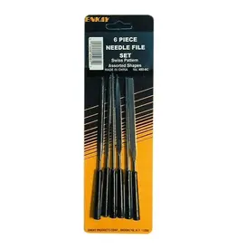 Enkay Products Tool: Needle File Set: 6pc