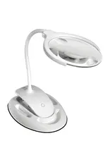 Enkay Products Tool: 2 in 1 Magnifier: Desk & Clamp on Magnifier