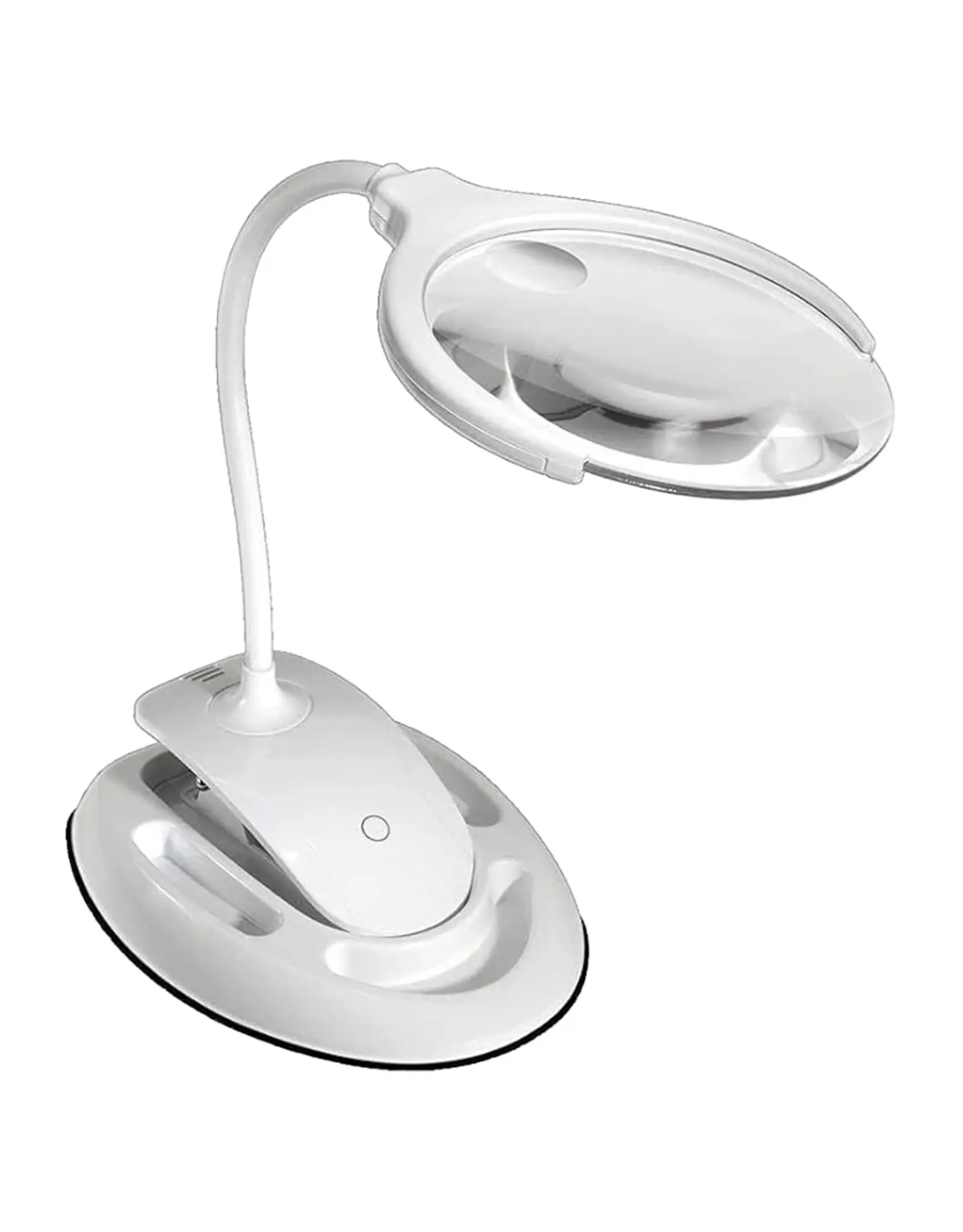 Enkay Products Tool: 2 in 1 Magnifier: Desk & Clamp on Magnifier