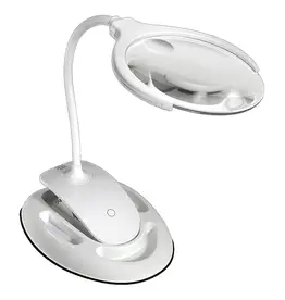 Enkay Products Tool: 2 in 1 Magnifier: Desk & Clamp on Magnifier