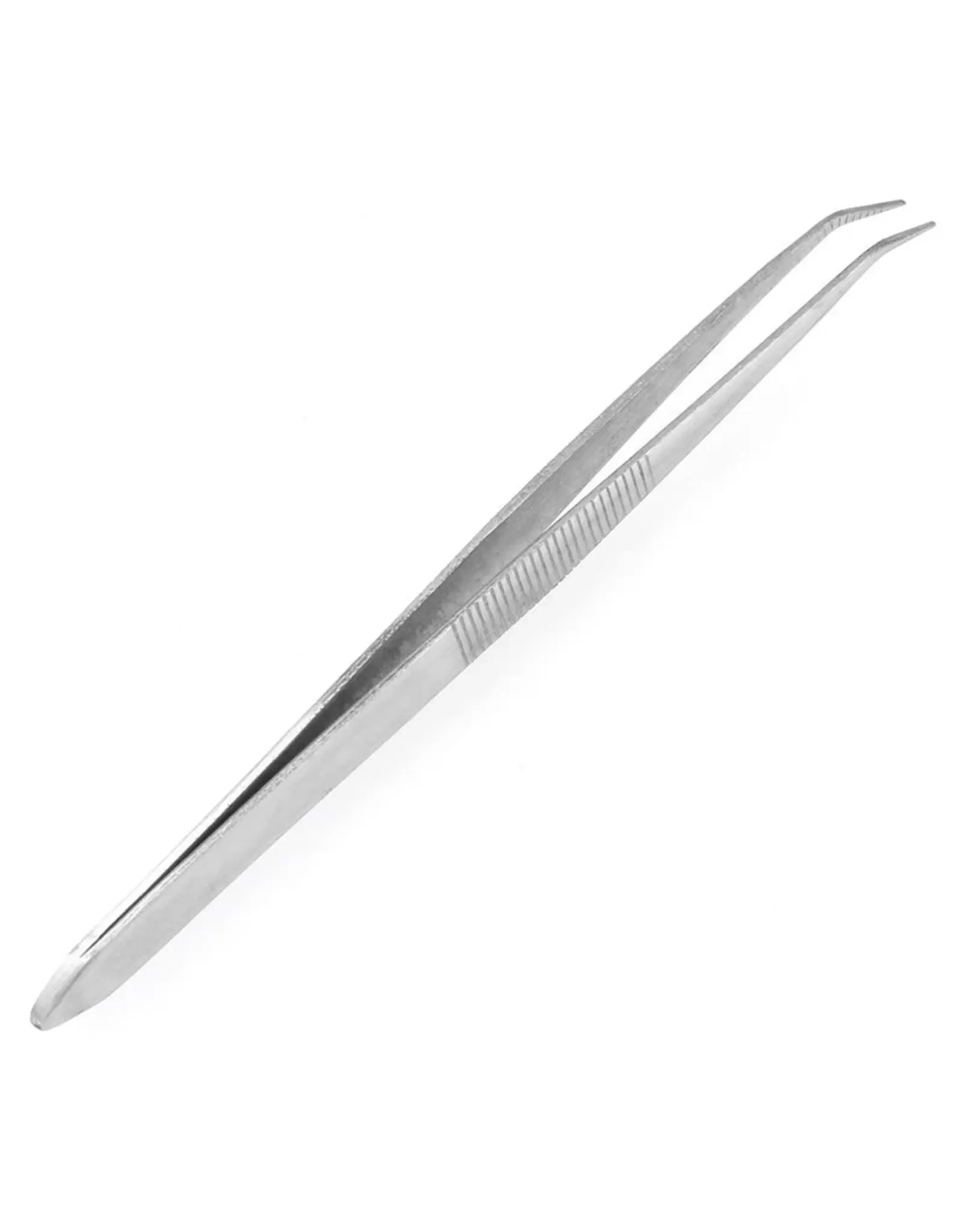 Enkay Products Tool: Curved Tweezers: 4 1/2"